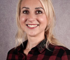 Sarah Courquin, marraine du Club Avenir chez BigMat France.