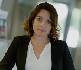 Pauline Mispoulet, présidente du directoire du groupe Socoda.