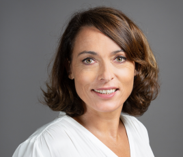 Pauline Mispoulet, présidente du directoire du groupe Socoda.