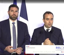 Sébastien Lecornu et Vincent Jeanbrun