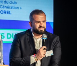 Tony Privat Président du Club Nouvelle Génération d’Algorel