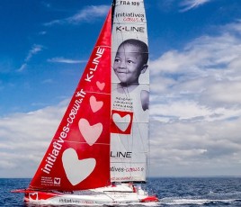 Le bateau Initiatives-Coeur