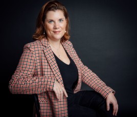 Portrait Anne-Sophie Perrissin-Fabert, directrice générale IGNES électricité