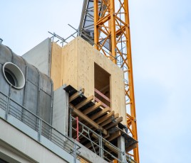 bois surélévation matériau