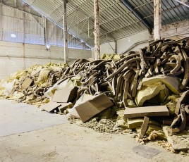 Revibat déchets laine de verre