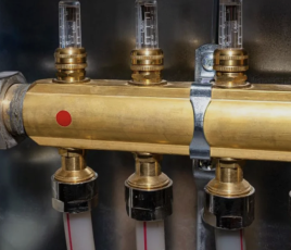 Satep - Intervention d'un plombier-chauffagiste sur une installation en maison individuelle.