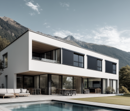 Gamme de volets roulants photovoltaïques fabriqués par le groupe allemand Ehret.