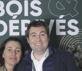 Stéphanie Wacker-Gabriel (présidente) et Benoit Venessy (délégué général) - Groupement Sylvalliance, et membre de CMEM