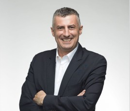 Portrait de Pierre Cheyron vice-président marketing et développement industrie ENGIE