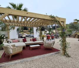 CIBM, CiBÔ, pergola