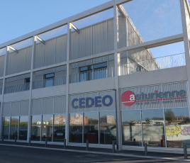 Agences Asturienne et Cédéo à Bobigny (93).