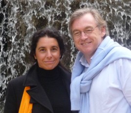 Ariane et Franck Perge, dirigeants de la société Perge spécialisée dans le chauffage