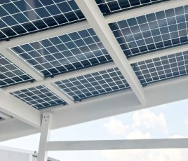 Ombrières photovoltaïques