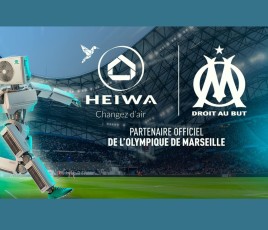 Heiwa partenariat avec OM Olympique de Marseille