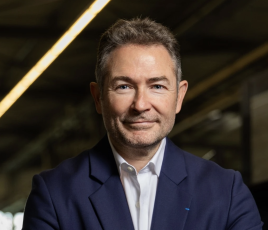 Frédéric Carré, le président de la FFB élu le 20/03/2026.