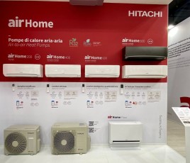 Hitachi salon MCE 2026 Mostra présentation gamme airHome