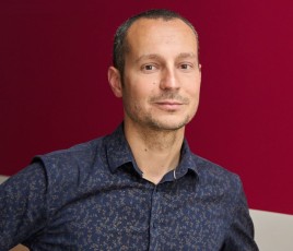 Portrait d'Eric Vorger cofondateur et CEO de Kocliko