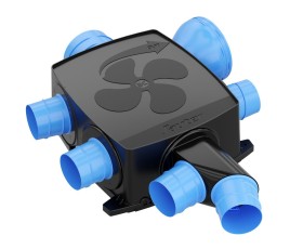 Sauter Baltoro, VMC simple flux hygroréglable ultra-compacte