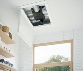 Sauter Baltoro, VMC simple flux hygroréglable ultra-compacte