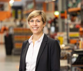 Sibylle Daunis-Opfermann, DG de La Plateforme du Bâtiment.