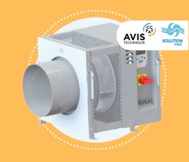 VTI VMC haute pression Supair’Vent Compact Avis Technique