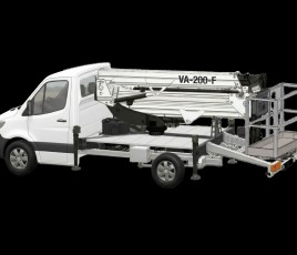 Nacelle élévatrice V-Range - France Élévateur.