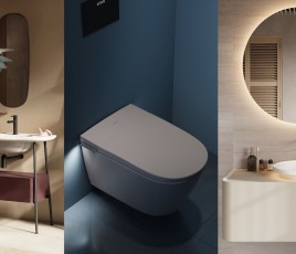 VitrA l’iF Design Award collection Plural collection Plural WC lavant intelligent V-Care 3 salle de bain