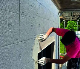 PSE moulé ITE sous enduit