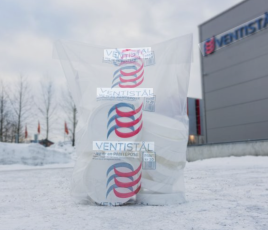 Agence Ventistal en Norvège - Filiale du groupe Saint-Gobain cédée au français Airvance Group.