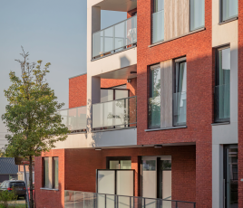 Façade d'un immeuble d'habitation - Menuiserie + RE 2020 + Performances énergétiques / Rédaction des CCTP