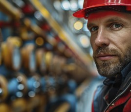 Calorifugeur intervenant dans une installation industrielle - Isolation thermique et performance énergétique.