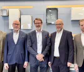 L'équipe dirigeante de Fibox