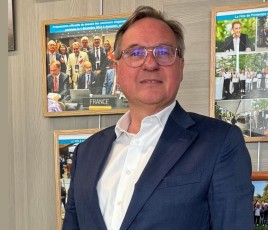 Eric Simar président du GCCP syndicat des entreprises de Génie Climatique et Couverture Plomberie