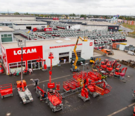 Agence Loxam en Allemagne.