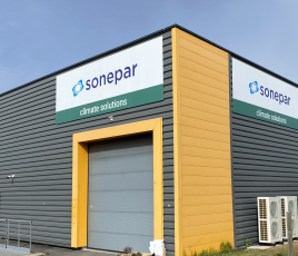Agence Sonepar Climate Solutions à Caen (Calvados).