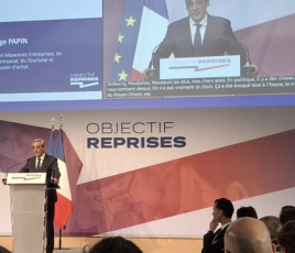 Serge Papin, ministre des PME, de l'Artisanat et du Tourisme - Gouvernement Lecornu 2.