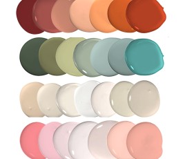 Peintures biosourcées