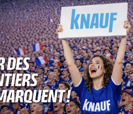 Nouvelle opération commerciale Knauf, été 2026 - Coupe du monde de football.