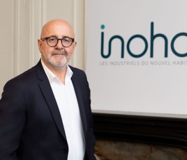 David Riquier, le nouveau président d'Inoha.
