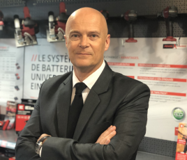 Jean-Christophe Coqueret, PDG France – Benelux d’Einhell SAS