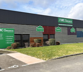 Gedibois AMC à Évron (Mayenne).