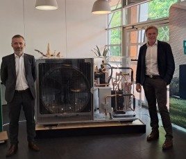 VAILLANT Benoit Garrigues et Regis Luttenauer dirigeants de Vaillant France
