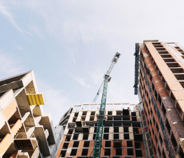 Chantier construction logement