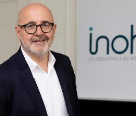 David Riquié, président d'Inoha (Les Industriels du nouvel habitat).