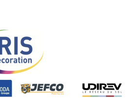 La centrale Iris Décoration et ses quatre associés : Socoda Décoration, UGD, Udirev et Jefco-Allios.