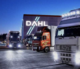 Entrepôt logistique du distributeur suédois Dahl, négoce en second oeuvre technique : plomberie, sanitaire, génie climatique.