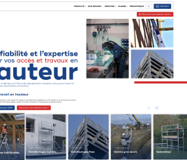 Site web de la marque Duarib, Duarib Group.