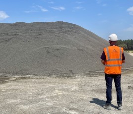 Edycem plateforme valorisation inertes matériaux