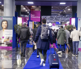 Salon Préventica  à Bordeaux.