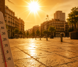 Ville canicule